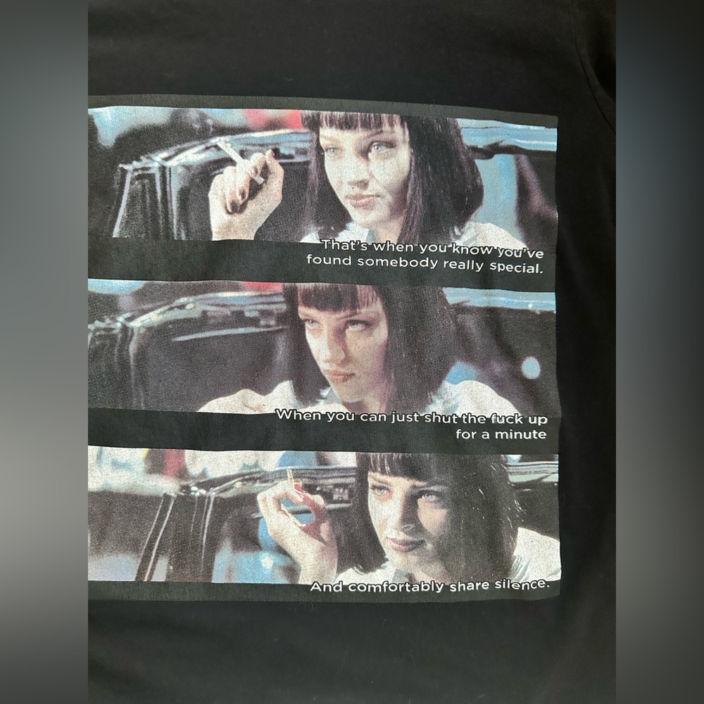 Vero Moda Pulp Fiction Graphic T Shirt - Picture 2 of 6